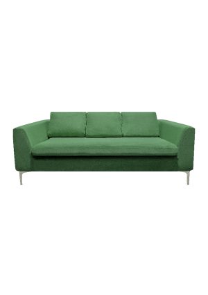 manhattan sofa three seater green sf2 ntg