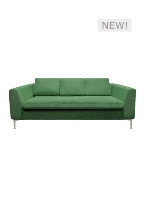 manhattan sofa three seater green sf2 ntg