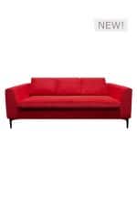 MANHATTAN SOFA - THREE SEATER RED (SF2 - NTR)