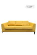 MANHATTAN SOFA - THREE SEATER YELLOW (SF2 - NTY)