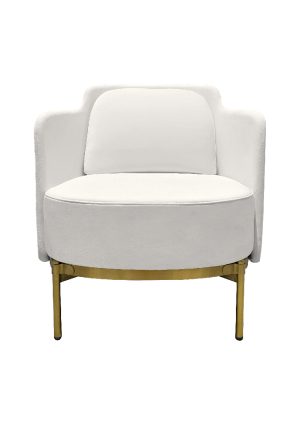 The CROWN LOUNGE SOFA™ - SINGLE SEATER - WHITE