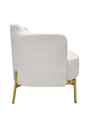 The CROWN LOUNGE SOFA™ - SINGLE SEATER - WHITE