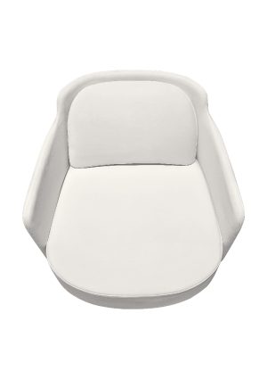 The CROWN LOUNGE SOFA™ - SINGLE SEATER - WHITE