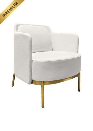 CROWN LOUNGE SOFA - SINGLE WHITE (SF1 - CSW)_MAIN_PREMIUM