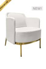 CROWN LOUNGE SOFA - SINGLE WHITE (SF1 - CSW)_MAIN_PREMIUM