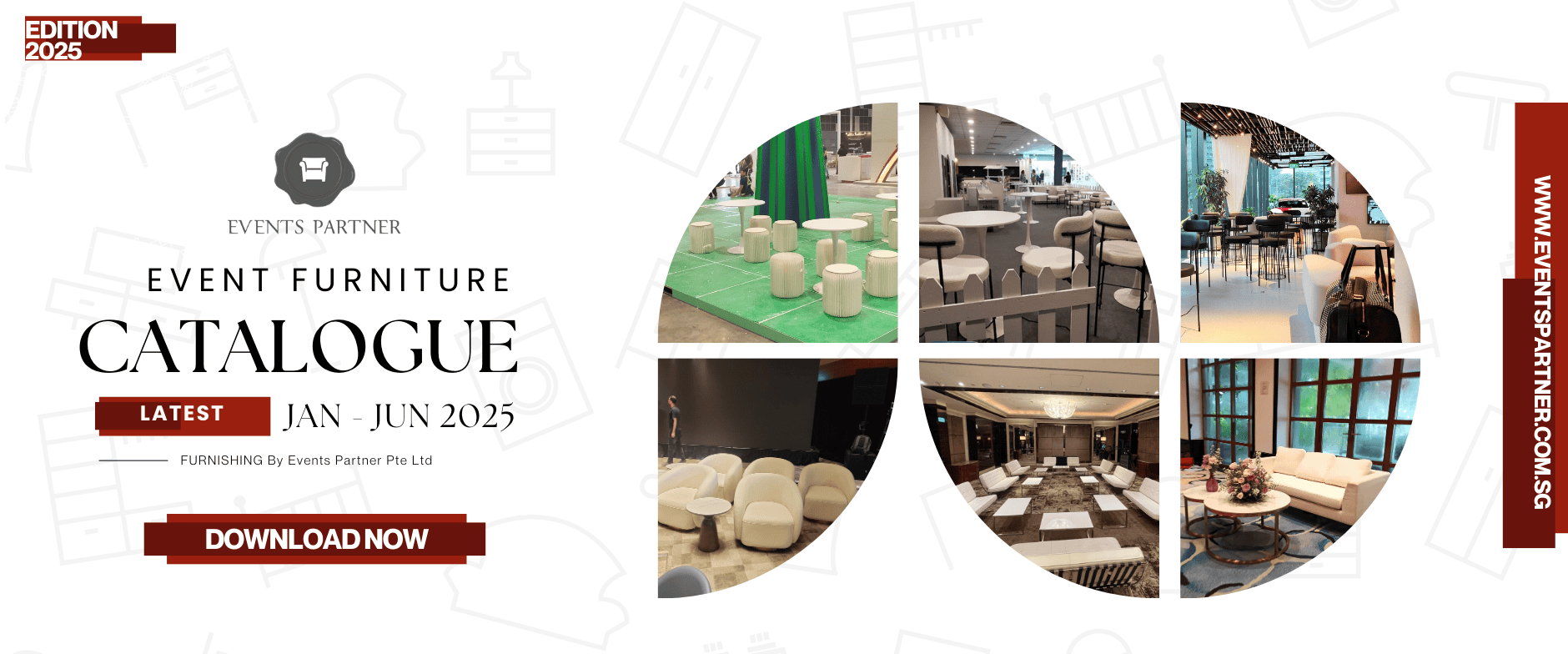 Event Furniture Catalogue. Download now