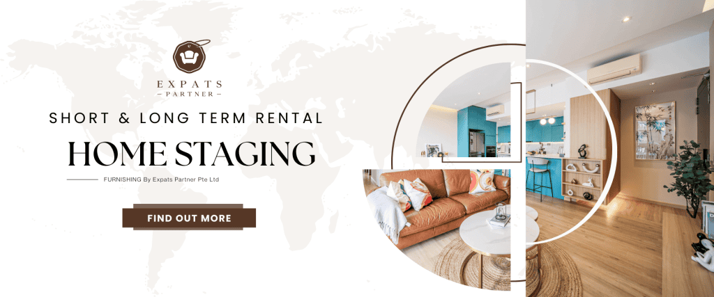 Short & long term rental. Home Staging