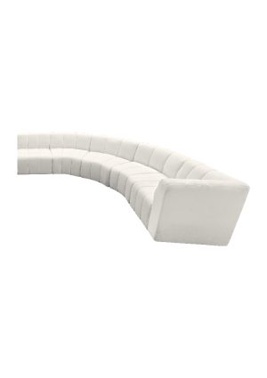 NIMBUS™ LOUNGE MODULAR SOFA - C SHAPE, STRAIGHT, RIGHT CORNER (SF15)