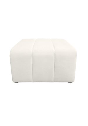 CLOUD™ LOUNGE MODULAR SOFA - OTTOMAN (SF15 - OW)_FRONT