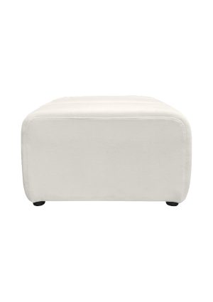 CLOUD™ LOUNGE MODULAR SOFA - OTTOMAN (SF15 - OW)_SIDE