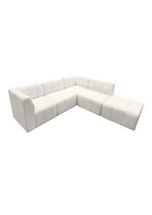 CLOUD™ LOUNGE MODULAR SOFA - STRAIGHT, CORNER, OTTOMAN (SF15)