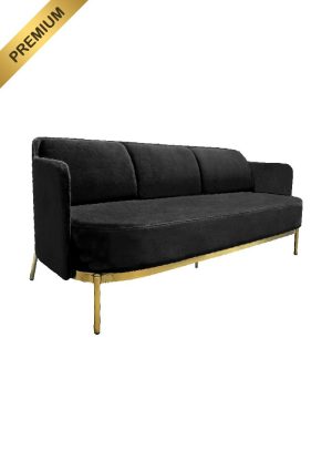 CROWN LOUNGE SOFA - THREE BLACK (SF1 - CTB)_MAIN_PREMIUM