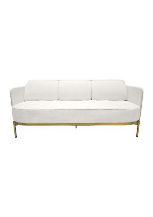 CROWN LOUNGE SOFA™ - THREE SEATER WHITE