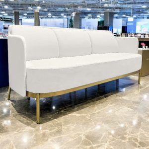 CROWN LOUNGE SOFA - THREE SEATER - WHITE (SF1 - CTW)