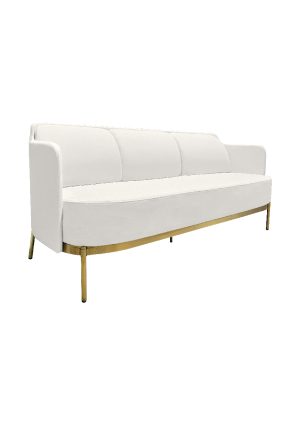 CROWN LOUNGE SOFA™ - THREE SEATER WHITE