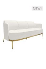 CROWN LOUNGE SOFA™ - THREE SEATER WHITE