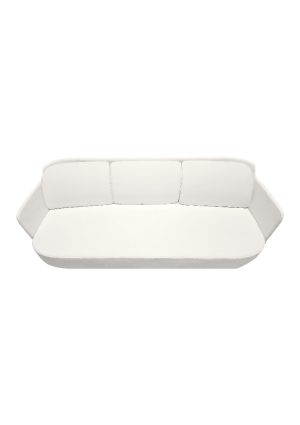 CROWN LOUNGE SOFA™ - THREE SEATER WHITE