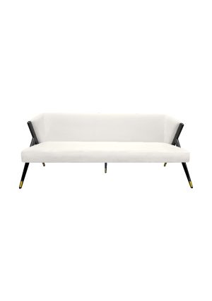 REGAL™ LOUNGE SOFA - THREE SEATER WHITE (SF8 - TW)