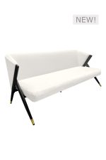 REGAL™ LOUNGE SOFA - THREE SEATER WHITE (SF8 - TW)