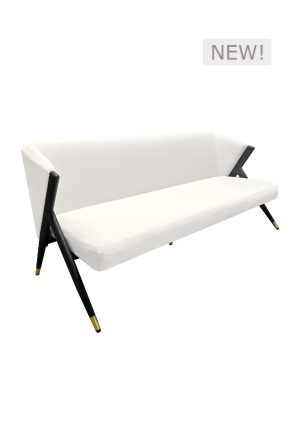 REGAL™ LOUNGE SOFA - THREE SEATER WHITE (SF8 - TW)