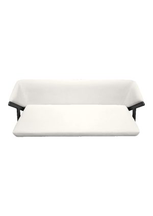 REGAL™ LOUNGE SOFA - THREE SEATER WHITE (SF8 - TW)