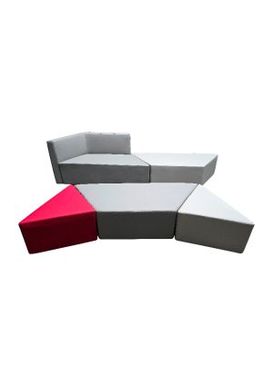 TRIBO LOUNGE MODULAR SOFA SET (SF12 - SET)