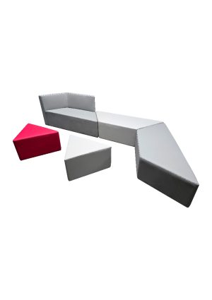 TRIBO LOUNGE MODULAR SOFA SET (SF12 - SET)