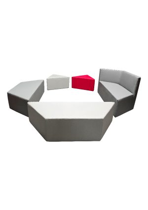 TRIBO LOUNGE MODULAR SOFA SET (SF12 - SET)