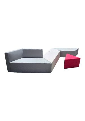 TRIBO LOUNGE MODULAR SOFA SET (SF12 - SET)