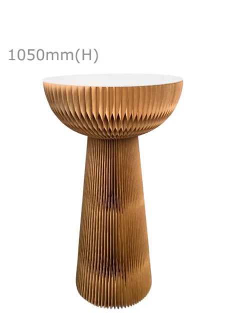 KRAFT BAR TABLE BROWN (BT12 - KBR) FRONT