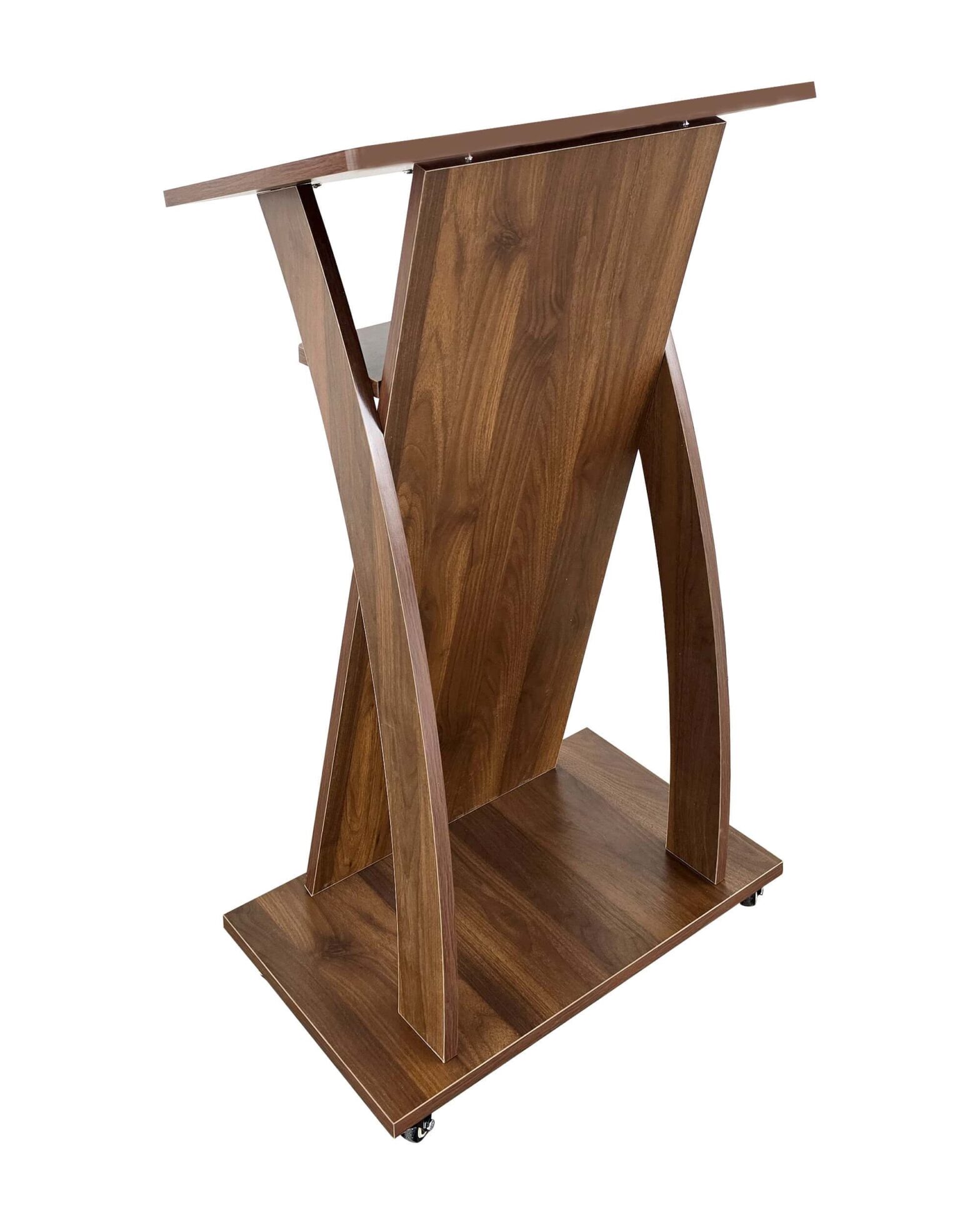 Folding Rostrum WalGlide Mobile Rostrum - Events Partner