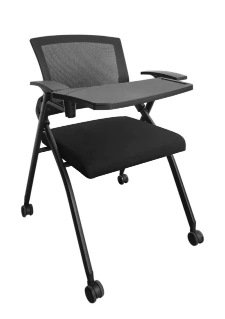 FLEX SEMINAR TABLET CHAIR WITH WHEELS (CH3 - BTL)