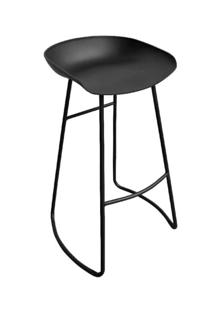 LEVO BARSTOOL - ALL BLACK (BS16 - BB)