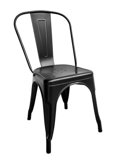 TOLIX CHAIR BLACK (CH16 - B)