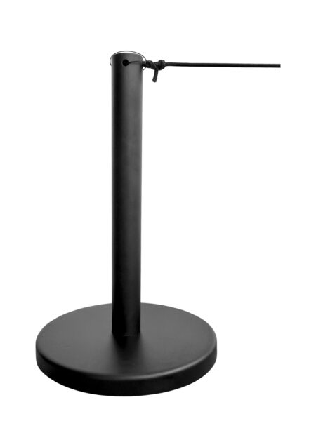 LOW BARRIER STANCHION WITH ROPE (AC33 - BB)