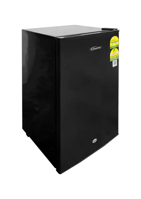FRIDGE (1DOOR) BLACK - 92 LITRES (AP4 - FRB92)