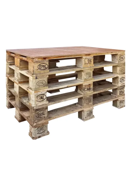 PALLET MEETING TABLE (TB15 - BR)