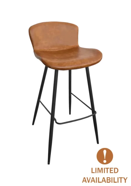 SORANO BARSTOOL - VINTAGE BROWN (BS6 - BBR)