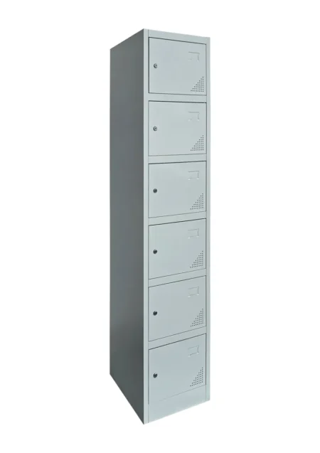METAL LOCKER - 6 DOORS (AC21 - ML)