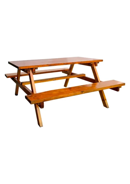 OUTDOOR WOODEN TABLE BENCH SET (TB16 - SET)