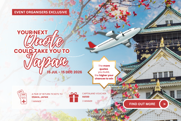 QUOTE TAKE TO JAPAN BANNER 2026