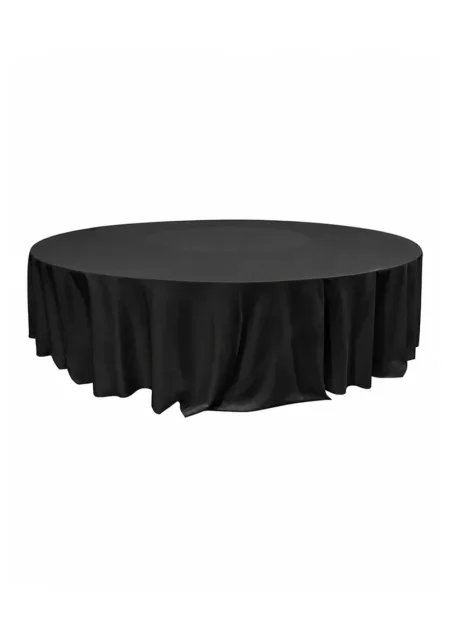 OCULAR GRAND CIRCLE BLACK LINEN TABLE (TB1 - FLBSET)